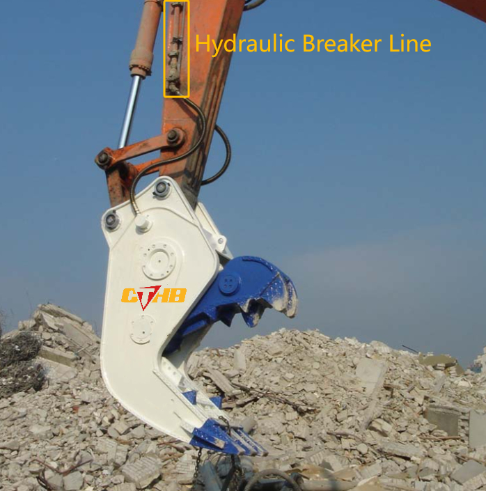 Unleashing Power and Precision The Excavator Hydraulic Pulverizer Revolution4